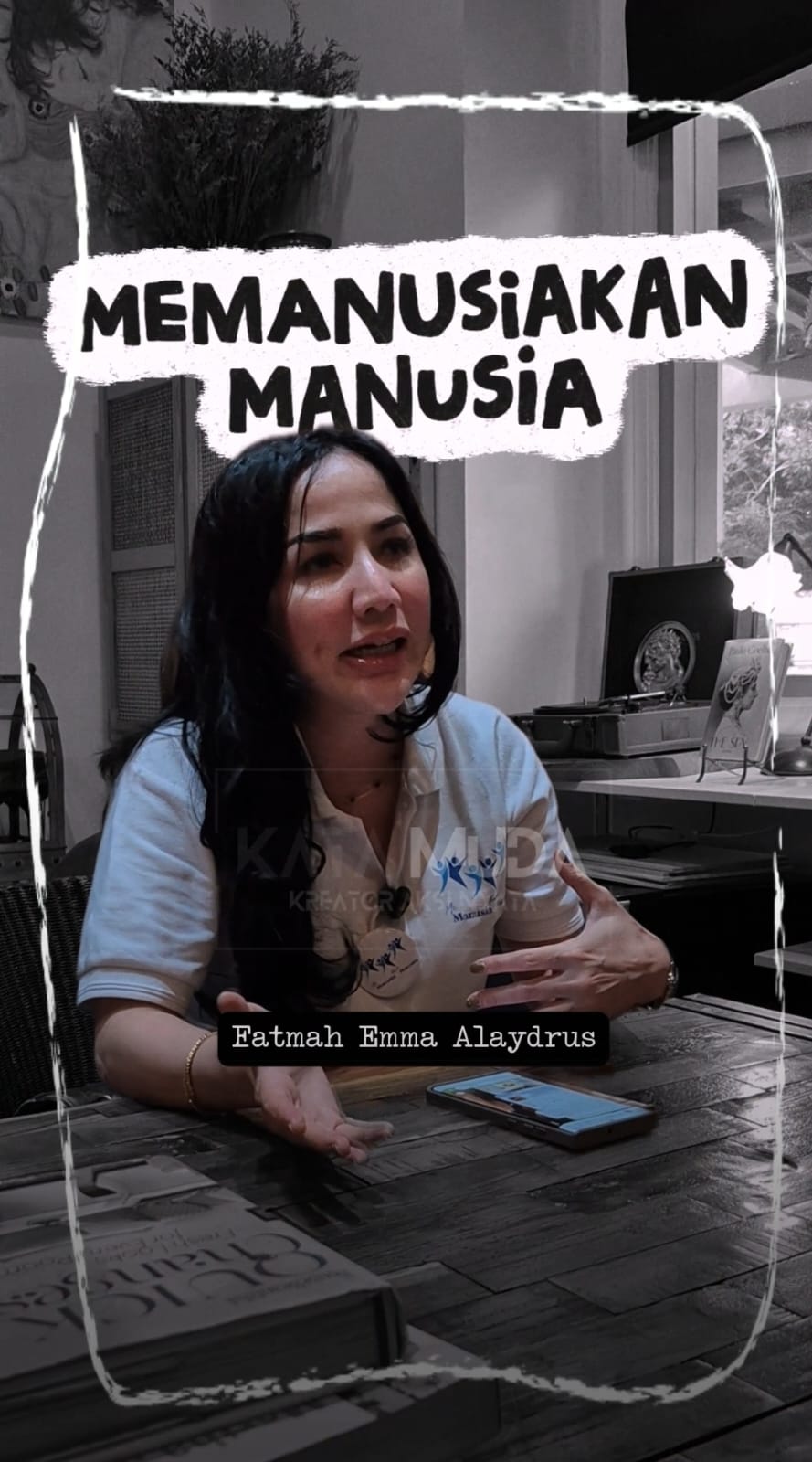 Memanusiakan Manusia Vol.1